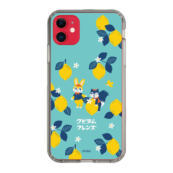 Slim Protection Case［ Kuppyramu Friends - Lemon ］