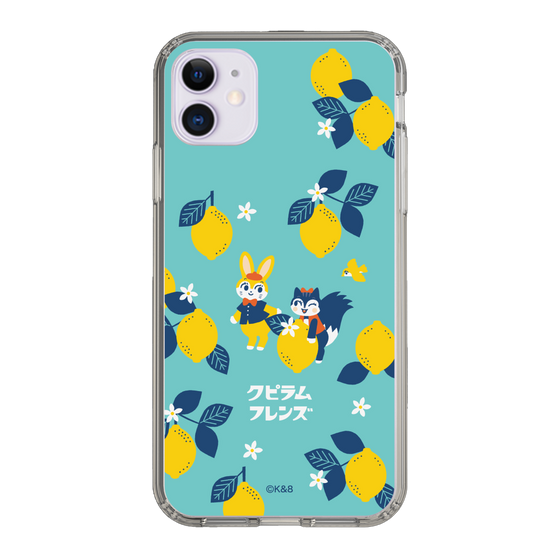 Slim Protection Case［ Kuppyramu Friends - Lemon ］