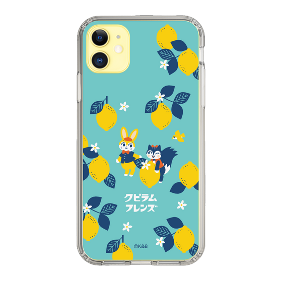 Slim Protection Case［ Kuppyramu Friends - Lemon ］