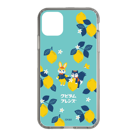 Slim Protection Case［ Kuppyramu Friends - Lemon ］