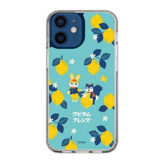 Slim Protection Case［ Kuppyramu Friends - Lemon ］