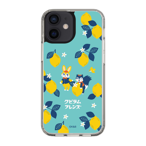 Slim Protection Case［ Kuppyramu Friends - Lemon ］