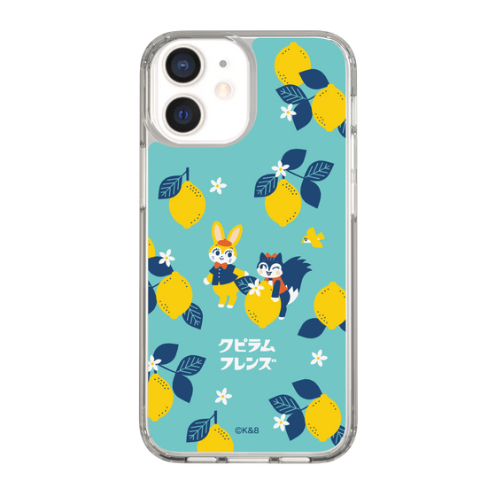 Slim Protection Case［ Kuppyramu Friends - Lemon ］