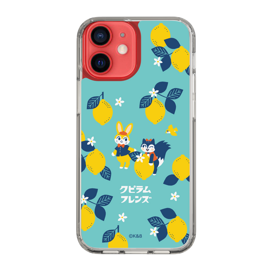 Slim Protection Case［ Kuppyramu Friends - Lemon ］