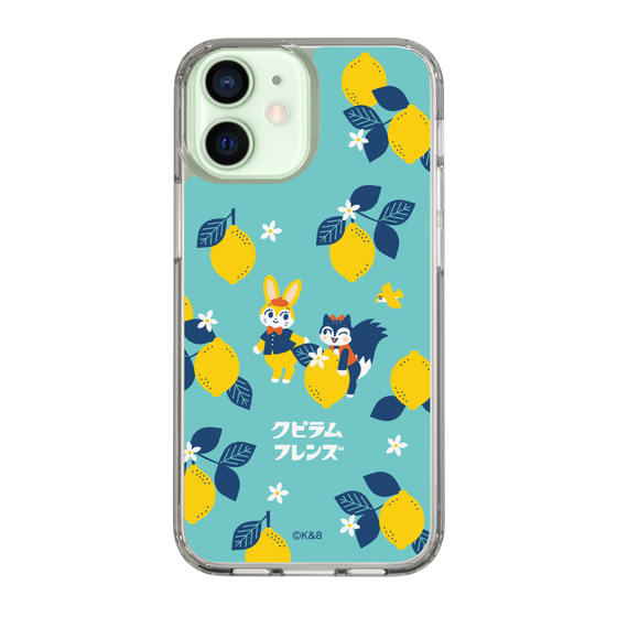 Slim Protection Case［ Kuppyramu Friends - Lemon ］