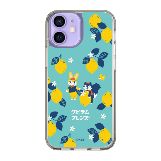 Slim Protection Case［ Kuppyramu Friends - Lemon ］