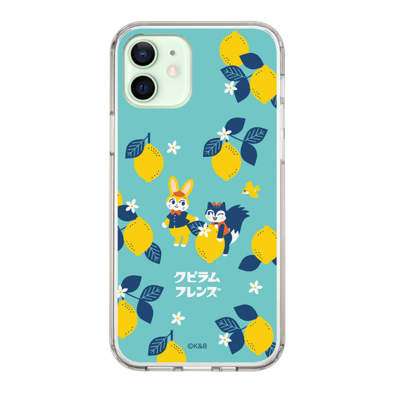 Slim Protection Case［ Kuppyramu Friends - Lemon ］