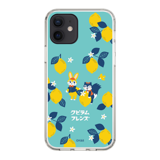 Slim Protection Case［ Kuppyramu Friends - Lemon ］