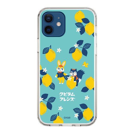 Slim Protection Case［ Kuppyramu Friends - Lemon ］