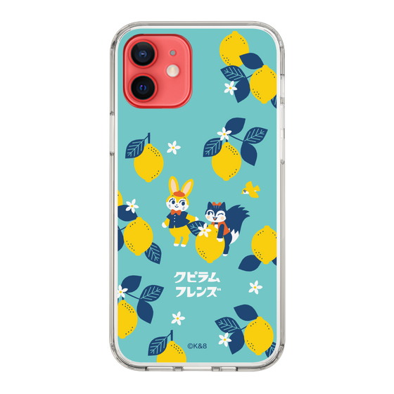 Slim Protection Case［ Kuppyramu Friends - Lemon ］