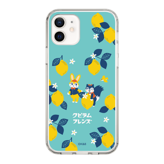 Slim Protection Case［ Kuppyramu Friends - Lemon ］