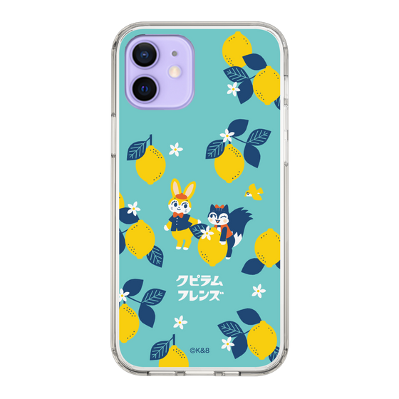 Slim Protection Case［ Kuppyramu Friends - Lemon ］