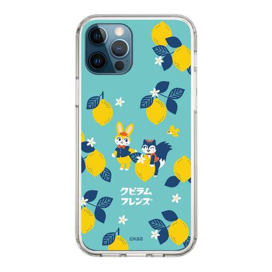Slim Protection Case［ Kuppyramu Friends - Lemon ］