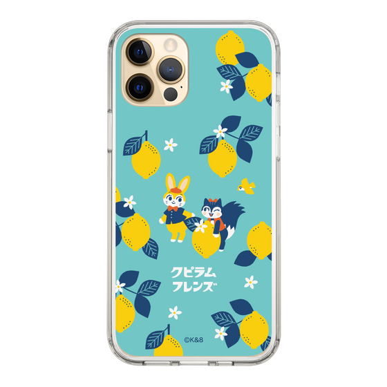 Slim Protection Case［ Kuppyramu Friends - Lemon ］