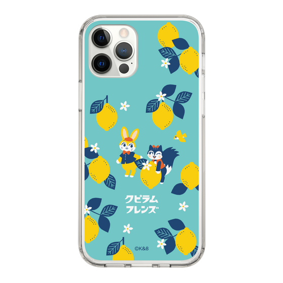Slim Protection Case［ Kuppyramu Friends - Lemon ］