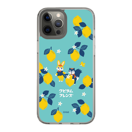 Slim Protection Case［ Kuppyramu Friends - Lemon ］