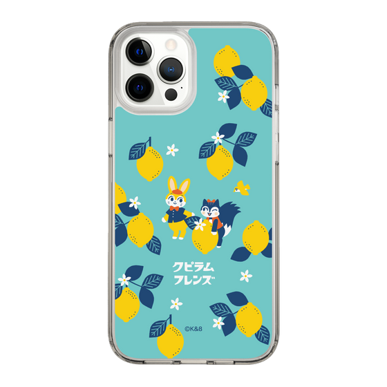 Slim Protection Case［ Kuppyramu Friends - Lemon ］