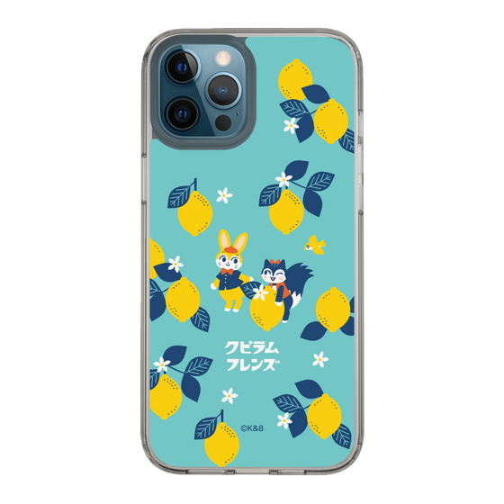 Slim Protection Case［ Kuppyramu Friends - Lemon ］