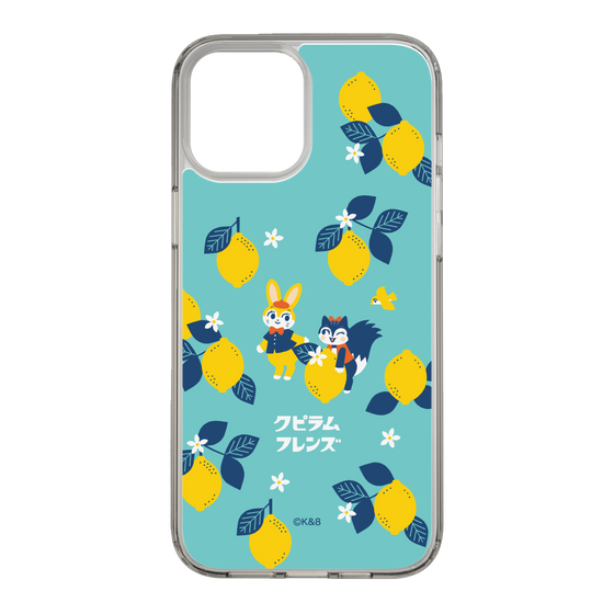 Slim Protection Case［ Kuppyramu Friends - Lemon ］