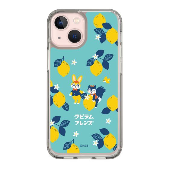 Slim Protection Case［ Kuppyramu Friends - Lemon ］