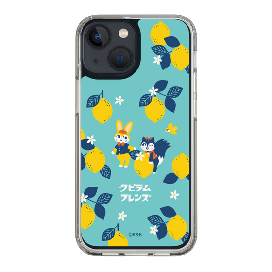 Slim Protection Case［ Kuppyramu Friends - Lemon ］