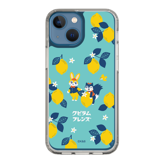 Slim Protection Case［ Kuppyramu Friends - Lemon ］
