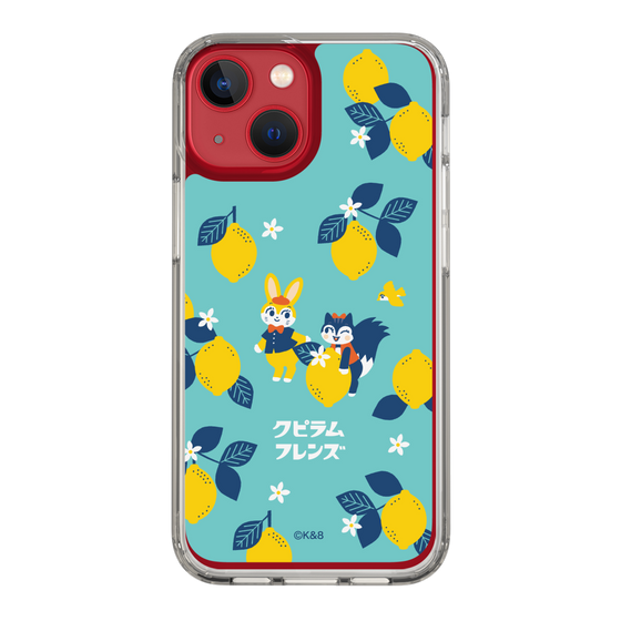 Slim Protection Case［ Kuppyramu Friends - Lemon ］