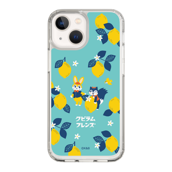 Slim Protection Case［ Kuppyramu Friends - Lemon ］