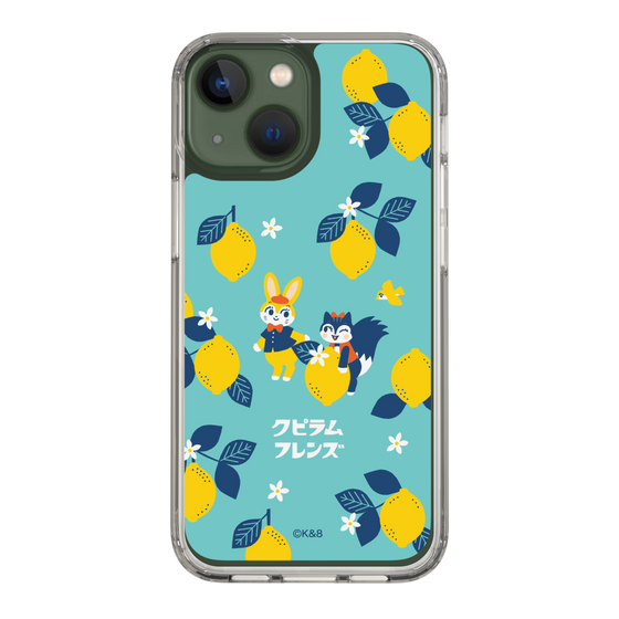 Slim Protection Case［ Kuppyramu Friends - Lemon ］