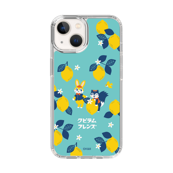 Slim Protection Case［ Kuppyramu Friends - Lemon ］