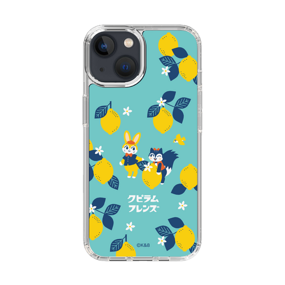 Slim Protection Case［ Kuppyramu Friends - Lemon ］