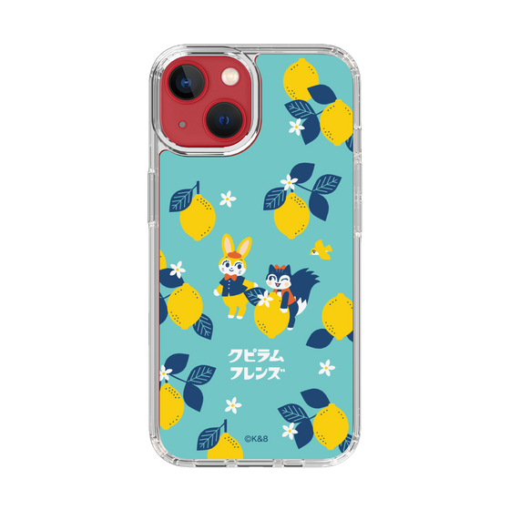 Slim Protection Case［ Kuppyramu Friends - Lemon ］
