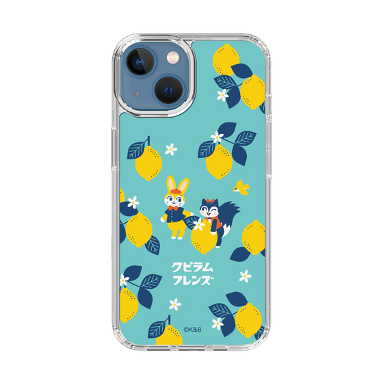 Slim Protection Case［ Kuppyramu Friends - Lemon ］