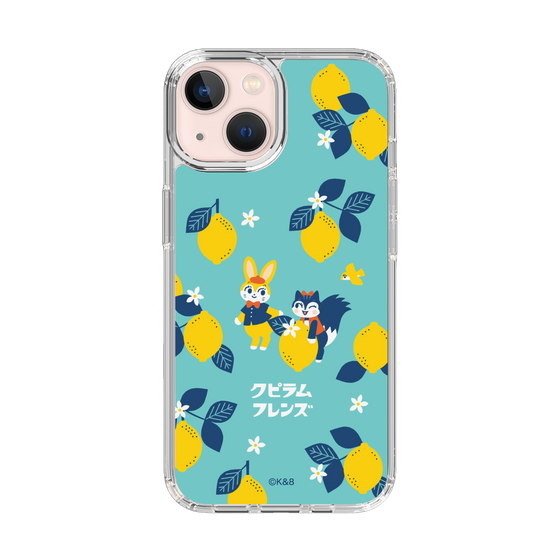 Slim Protection Case［ Kuppyramu Friends - Lemon ］