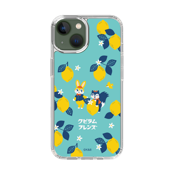 Slim Protection Case［ Kuppyramu Friends - Lemon ］