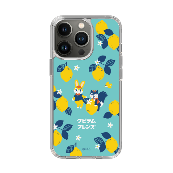 Slim Protection Case［ Kuppyramu Friends - Lemon ］
