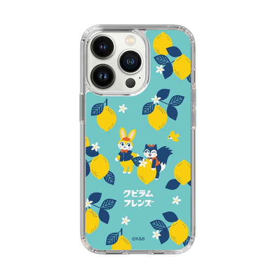 Slim Protection Case［ Kuppyramu Friends - Lemon ］