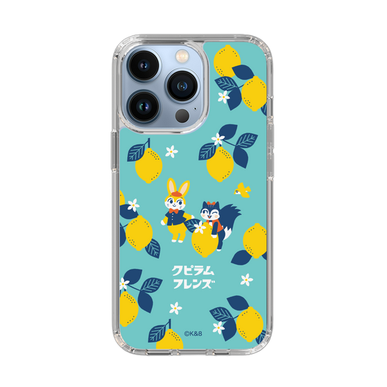 Slim Protection Case［ Kuppyramu Friends - Lemon ］