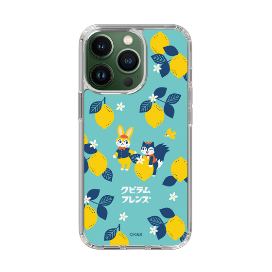 Slim Protection Case［ Kuppyramu Friends - Lemon ］