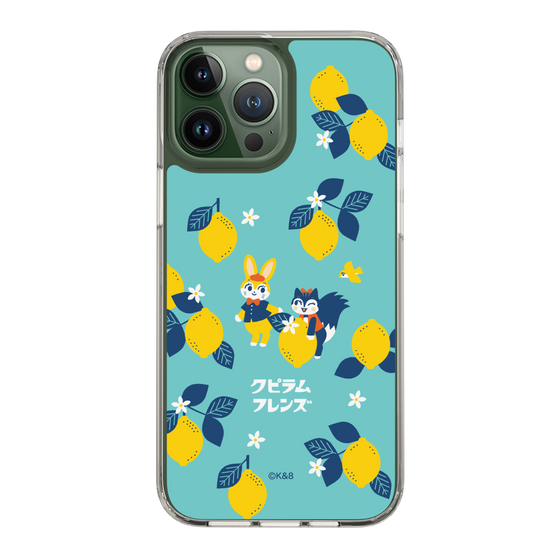 Slim Protection Case［ Kuppyramu Friends - Lemon ］