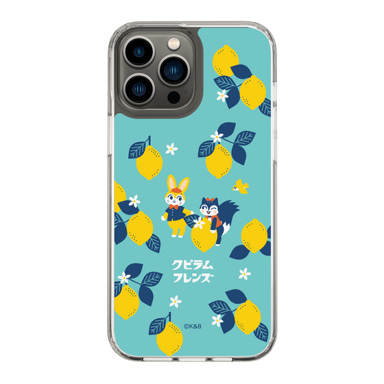 Slim Protection Case［ Kuppyramu Friends - Lemon ］