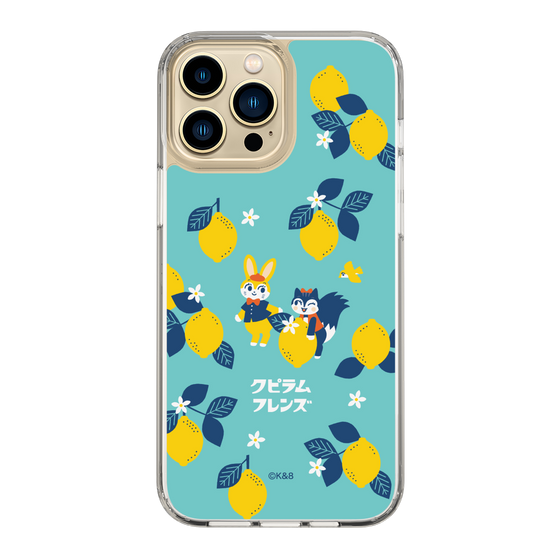 Slim Protection Case［ Kuppyramu Friends - Lemon ］