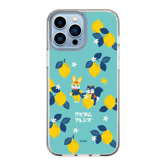 Slim Protection Case［ Kuppyramu Friends - Lemon ］