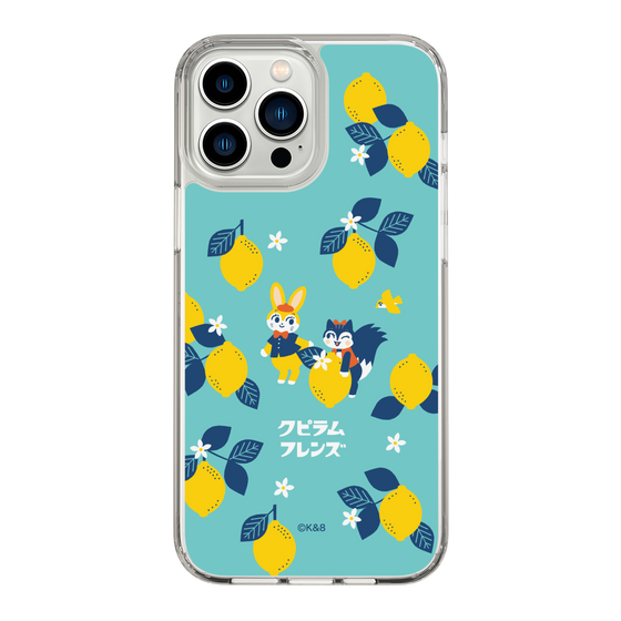 Slim Protection Case［ Kuppyramu Friends - Lemon ］