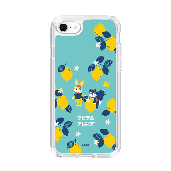 Slim Protection Case［ Kuppyramu Friends - Lemon ］