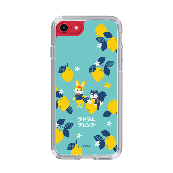 Slim Protection Case［ Kuppyramu Friends - Lemon ］