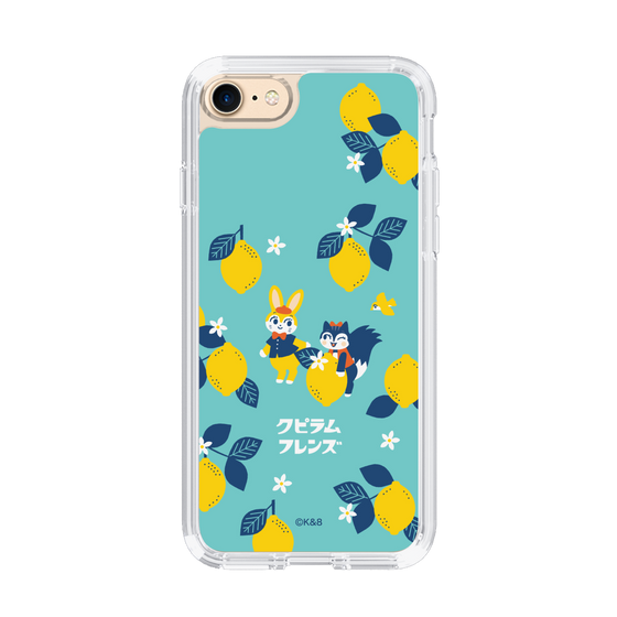 Slim Protection Case［ Kuppyramu Friends - Lemon ］