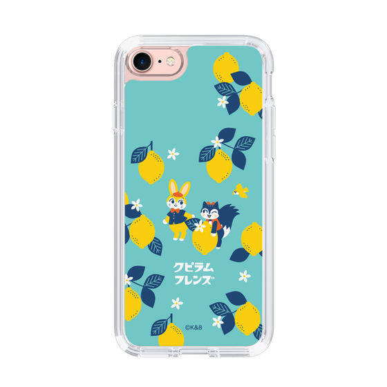 Slim Protection Case［ Kuppyramu Friends - Lemon ］