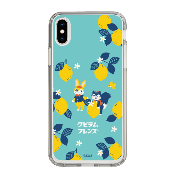 Slim Protection Case［ Kuppyramu Friends - Lemon ］