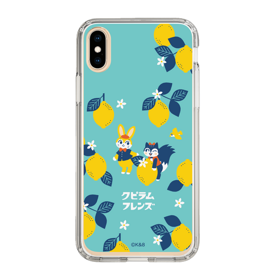 Slim Protection Case［ Kuppyramu Friends - Lemon ］